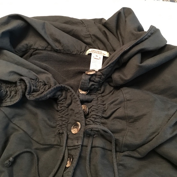 Prairie Underground Long Hoodie Jacket Size Small - Picture 5 of 7